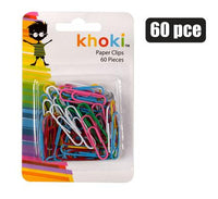 PAPER CLIPS 2.8cm 60PC