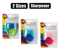 PENCIL SHARPNER TWO SIZES IN ONE