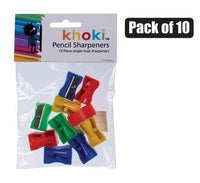 PENCIL SHARPNER PACK OF 10