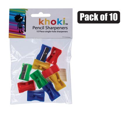 PENCIL SHARPNER PACK OF 10