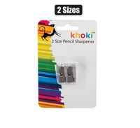 PENCIL SHARPENER METAL TWO SIZES