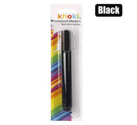 PERMANENT MARKER BLACK ROUND TIP