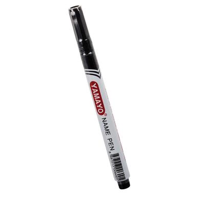 BLACK PERMANENT MARKER NAME PEN