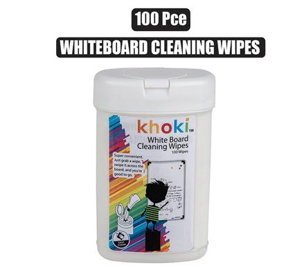 WHITE BOARD CLEANING WIPES PACK OF 100