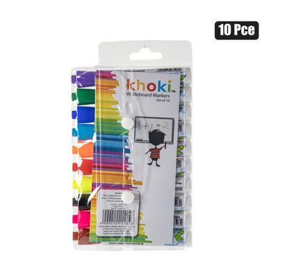 WHITEBOARD MARKERS PACK OF 10