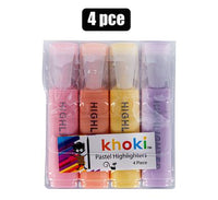 PASTEL HIGHLIGHTERS PACK OF 4