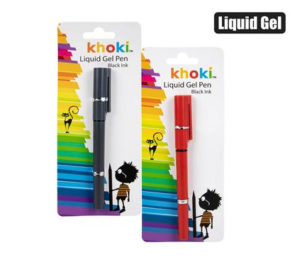 LIQUID GEL PEN BLACK INK