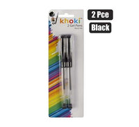 GEL PENS PACK OF 2 WITH BLACK INK