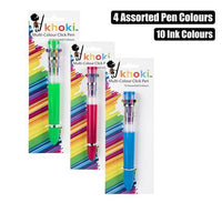 MULTI-COLOUR CLICK PEN