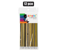 PACK OF 12 BASIC HB PENCILS