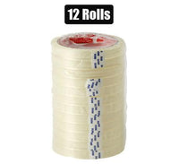 ADHESIVE TAPE PACK OF 12 ROLLS