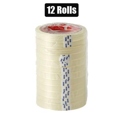 ADHESIVE TAPE PACK OF 12 ROLLS