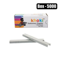 STATIONERY STAPLES 26/6 BOX OF 5000