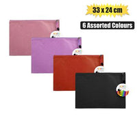 PENCIL CASE/FILE POCKET SATIN