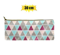 DESIGNER STYLE PENCIL CASE 30cm