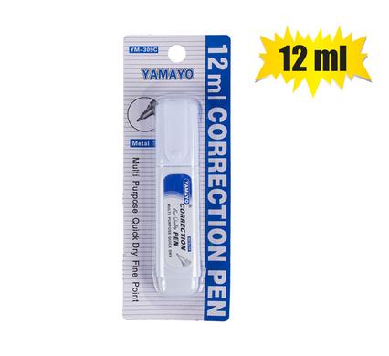 CORRECTION FLUID PEN 12ML