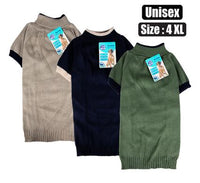 ACRYLIC KNIT UNISEX SHIRT FOR YOUR DOG 4XL