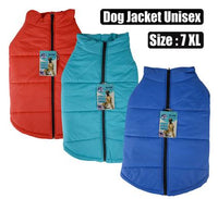 PET DOG JACKET 6XL TO 7XL