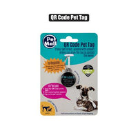 PET IDENTIFICATION TAG QR CODE