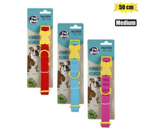 DOG COLLAR PVC 2.0x30-50cm MEDIUM