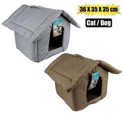CAT/DOG HOUSE 36x35x35cm