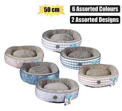 PET BED ROUND 50cm