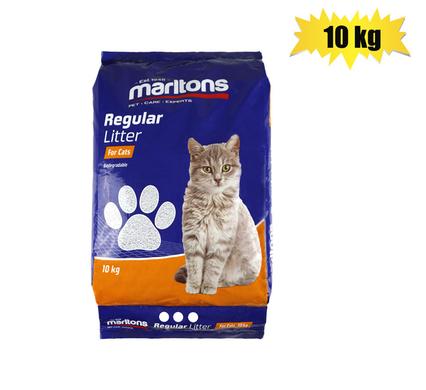PET CAT LITTER MARLTONS 10KG