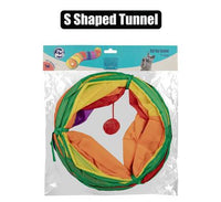 TOY TUNNEL FOR YOUR CAT