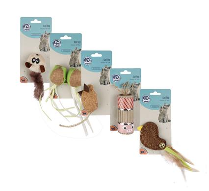 PET CAT TOY ASSORTED