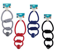 TOY TUG-ROPE TRIPLE WITH BALL