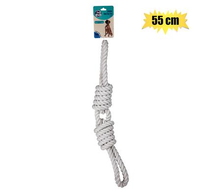 PET DOG TUG ROPE 55cm