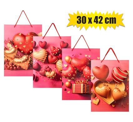 LOVE GIFT BAG 30x42cm