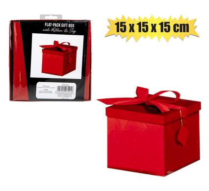 RED GIFT BOX