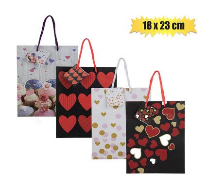LOVE GIFT BAG 18x23cm