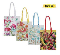 FLORAL GIFT BAG 11x14cm