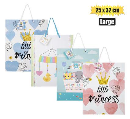 BABY GIFT BAG 25x32cm
