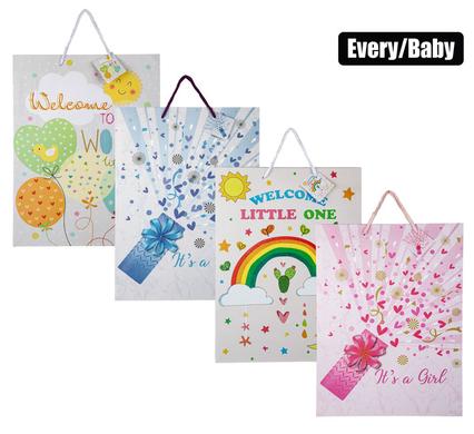 BABY GIFT BAG 33x45.7cm