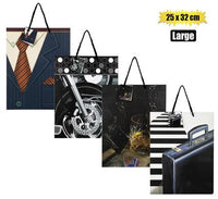 GIFT BAG FOR HIM 25x32cm