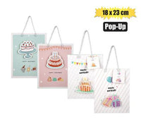 POP-UP GIFT BAG 18x23cm