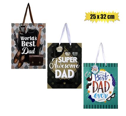 GIFT BAG FOR DAD 25x32cm