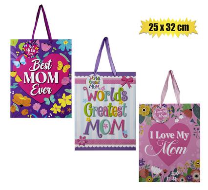 GIFT BAG FOR MOM 25x32cm