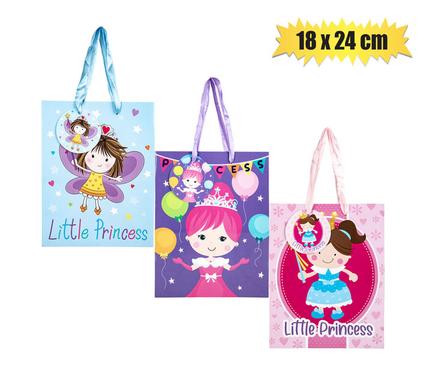 GIRLS PRINCESS GIFT BAG