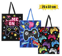 GAMING GIFT BAG 25x32cm