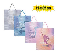 MERMAID GIFT BAG 26x32cm