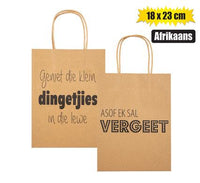 AFRIKAANS GIFT BAG 18x23cm