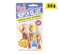 SUPERGLUE 3.0g GEL