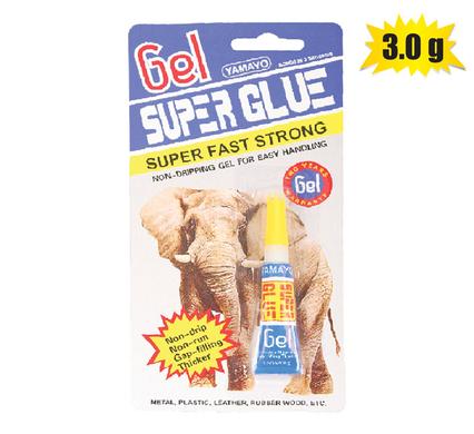 SUPERGLUE 3.0g GEL