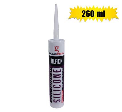 SILICONE 260ml BLACK