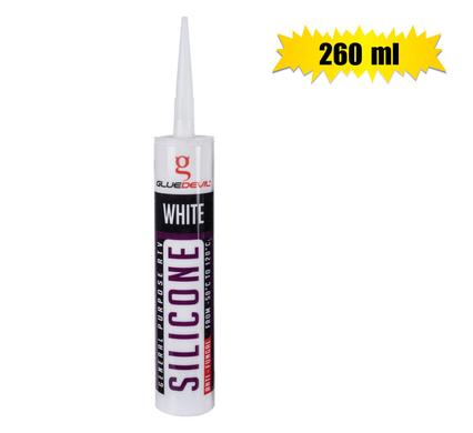 SILICONE 260ml WHITE