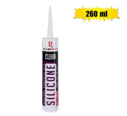 SILICONE 260ml CLEAR